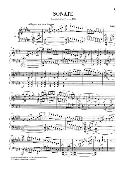 Piano Sonatas - Volume III (Early And Unfinished Sonatas)